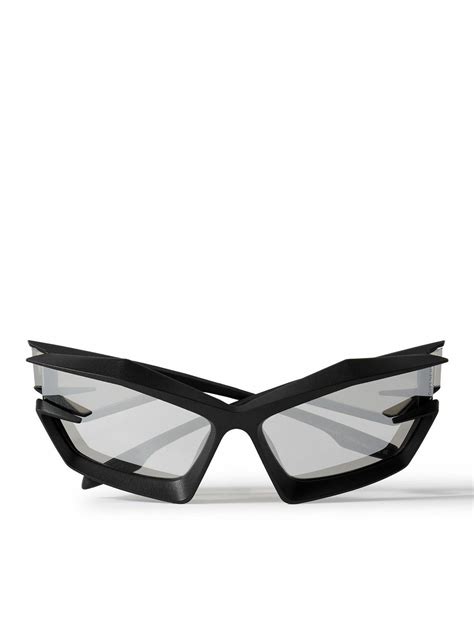 cat-eye tortoiseshell acetate sunglasses givenchy|Givenchy GV4019ISW Embellished Acetate Cat.